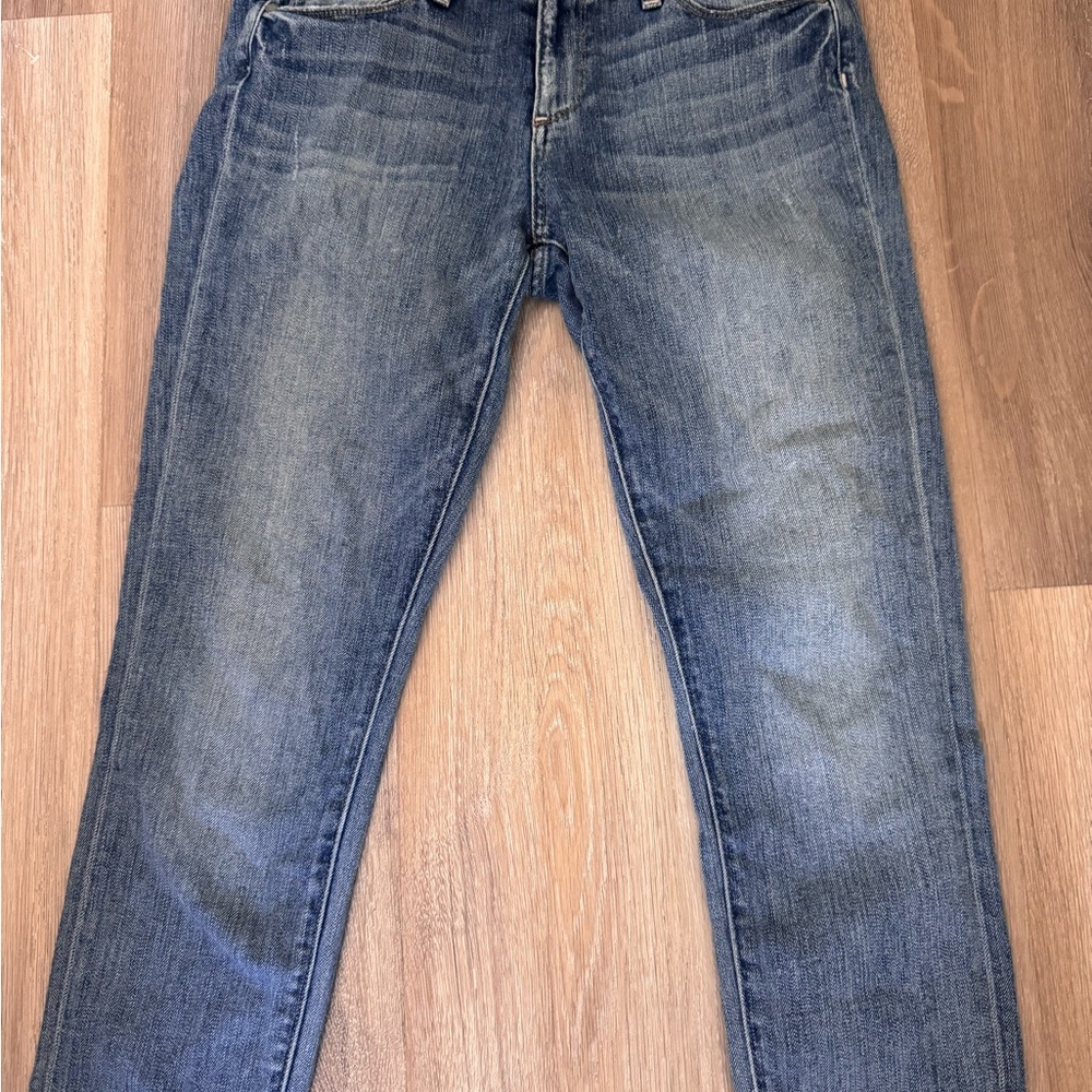 PAIGE Light Blue Denim Jeans